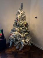 Valse kerstboom (Sneeuw)(215cm hoog), Divers, Noël, Enlèvement, Utilisé