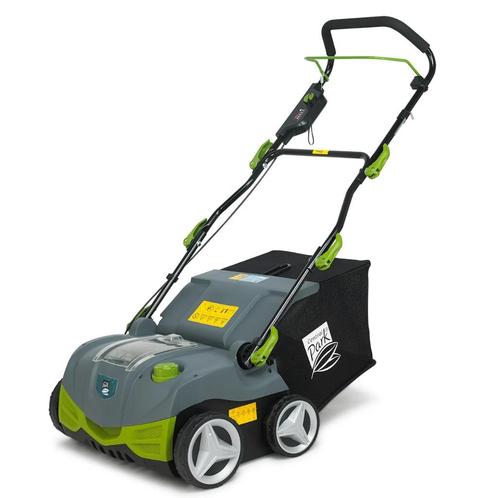 Accu verticuteermachine 40V met TWEE 4,0Ah Li-ion accu´s, Tuin en Terras, Verticuteermachines, Zo goed als nieuw, Accu, Ophalen