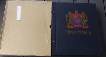Album de Davo Great Britain 36 (1840 à 1993)