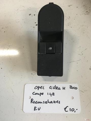 Opel Astra H Coupe 2010 Raambedieningsschakelaar Rechtsvoor  beschikbaar voor biedingen