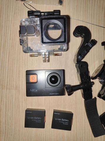 Apeman A80 4K Actiecamera beschikbaar voor biedingen