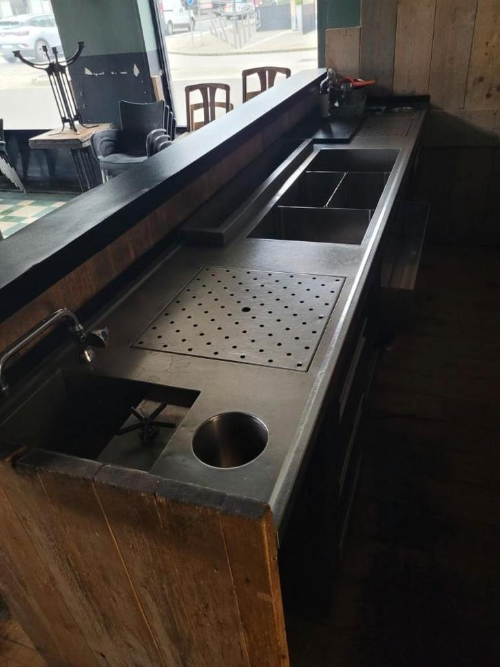 Cocktailbar station, Maison & Meubles, Cuisine | Éléments de cuisine, Utilisé, Moins de 100 cm, 150 à 200 cm, 50 à 75 cm, Enlèvement