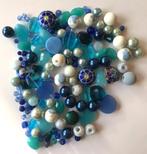 Boite de 150 perles bleues, Hobby & Loisirs créatifs, Fabrication de Perles & Bijoux, Perle, Enlèvement ou Envoi, Neuf