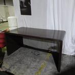 Bureau - Glasvezel - Bruin/Aubergine - Vintage jaren 70, Antiek en Kunst, Ophalen