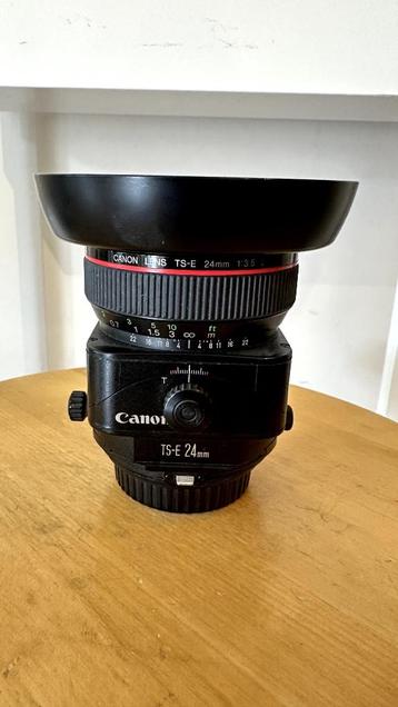 Canon TS-E 24mm f/3.5 L beschikbaar voor biedingen