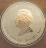 Kilo zilver kilomunt 30 Dollar lunar horse 2026, Postzegels en Munten, Ophalen of Verzenden, Zilver