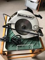 Zaagmachine, Doe-het-zelf en Bouw, Gereedschap | Zaagmachines, Ophalen, Gebruikt, Cirkelzaag, Black & Decker