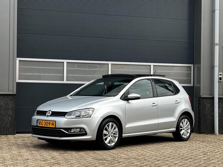 Volkswagen Polo 1.2 TSI Highline Autom|Pano|Airco|5 Drs., Auto's, Volkswagen, Polo, ABS, Airbags, Boordcomputer, Centrale vergrendeling