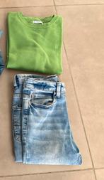 Mayoral 128 jongen jeans en Pull 8 jaar, Kinderen en Baby's, Kinderkleding | Maat 128, Gebruikt, Mayoral, Trui of Vest, Ophalen of Verzenden