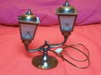 Belle petite lampe originale en bronze, Maison & Meubles, Lampes | Lampes de table, Comme neuf, Enlèvement