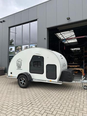 DROP CAMP Wild Drop - nieuw model 2024 - Mini Caravan <750kg beschikbaar voor biedingen