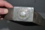 Ceinturon Wehrmacht allemande WH 2eGM WW2 WWI, Envoi, Armée de terre, Vêtements ou Chaussures