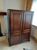 Meuble (meuble TV ou boîtier d'ordinateur) en bois complet, Comme neuf, 100 à 150 cm, Enlèvement, 100 à 150 cm