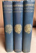 Harmsworth Natural History 1910 (3 volumes), Série complète, Enlèvement ou Envoi, Animaux, Utilisé