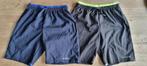 blauwe voetbalshort Kipsta maat 152 - 158 - 164, Sport en Fitness, Ophalen of Verzenden, Gebruikt, Broek