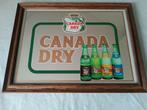 Canada Dry spiegel 1985 deknudt, Ophalen of Verzenden, Zo goed als nieuw