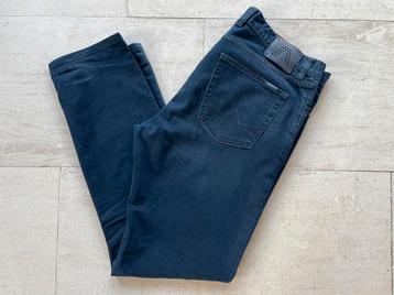 Donkerblauwe jeans Alberto W38 L32