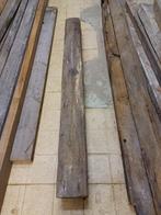 Eiken balk 180x19x17, Bricolage & Construction, Bois & Planches, Moins de 200 cm, Chêne, Enlèvement, Utilisé