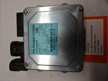 UNITE ELECTRONIQUE Citroën C3 (FC / FL / FT) (9658468080), Utilisé, Citroën