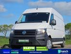 Volkswagen CRAFTER 35 L3H2 Navi 180 PK!, Auto's, Bestelwagens en Lichte vracht, Wit, Bedrijf, Cruise Control, Te koop
