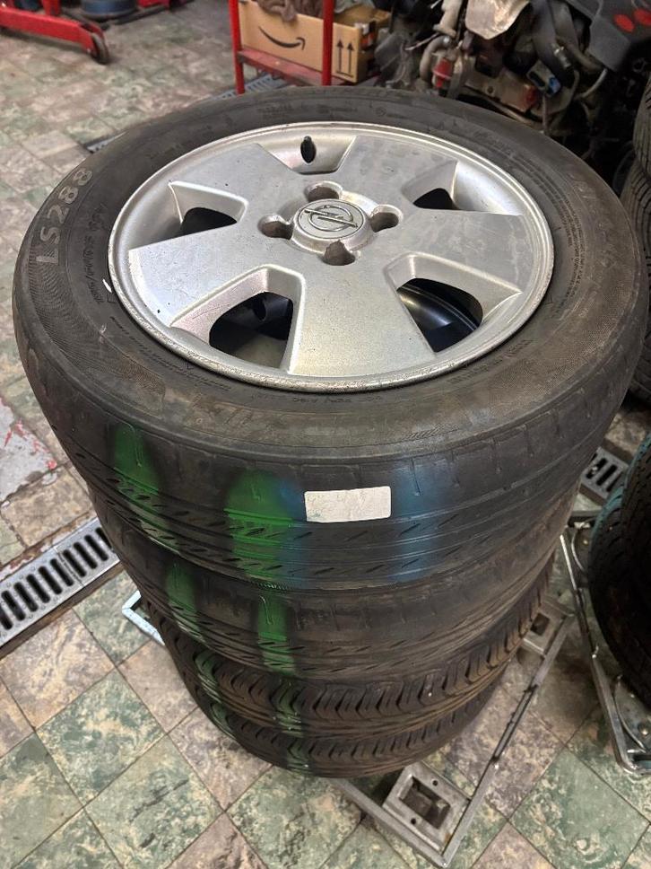 4 JANTES 15" OPEL ASTRA G, Auto-onderdelen, Transmissie en Toebehoren, Opel, Gebruikt, Ophalen