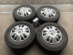 FIAT DUCATO CAMPER VELGEN + CONTI BANDEN 215 70 R15 5X118, Ophalen of Verzenden, Gebruikt