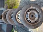 4 originele velgen vw transporter R16, Enlèvement ou Envoi, Jante(s)