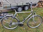 Herenfiets gazelle medeo 28" 61 cm, Ophalen, Gebruikt, Versnellingen, 61 tot 65 cm