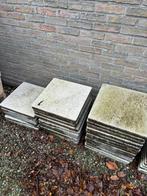 Terras stenen, Doe-het-zelf en Bouw, Tegels, Ophalen, Gebruikt