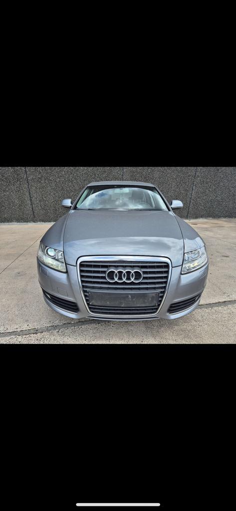 Audi A6, Auto's, Audi, Particulier, Diesel, Berline, Zwart, Grijs, Leder, Ophalen