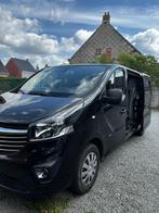 Opel Vivaro BiTurbo (type F7), Auto's, Euro 5, Stof, Vivaro, Zwart