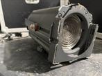 500W theaterspots met Fresnel-lens + flightcase – set van 2, Ophalen, Zo goed als nieuw