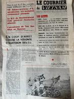 LE COURRIER DU VIETNAM, 19 février 1968, Envoi
