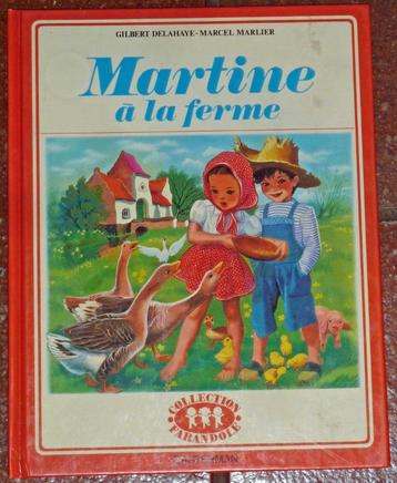 Lot de livres jeunesse - série "Martine". beschikbaar voor biedingen