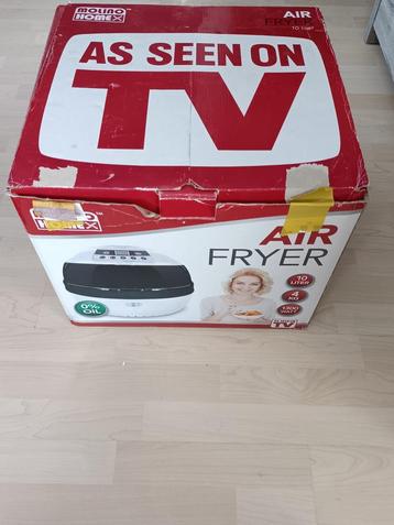 Olievrije heteluchtfriteuse beschikbaar voor biedingen