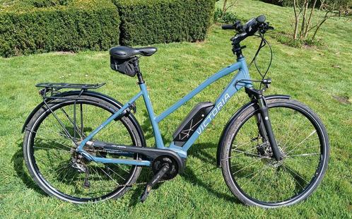 Velo electrique Victoria e-trekking 6.3 - 650 km, Fietsen en Brommers, Elektrische fietsen, Zo goed als nieuw, Ophalen