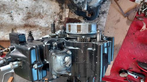 Honda mtx 200 motorblok MD07 met nieuwe cilinder, Motoren, Onderdelen | Honda, Ophalen