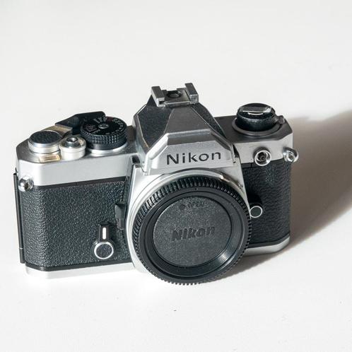 NIKON, Audio, Tv en Foto, Fotocamera's Analoog, Gebruikt, Spiegelreflex, Nikon, Ophalen of Verzenden