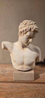 Buste/plâtre d'Hermès grec, Antiquités & Art, Enlèvement ou Envoi