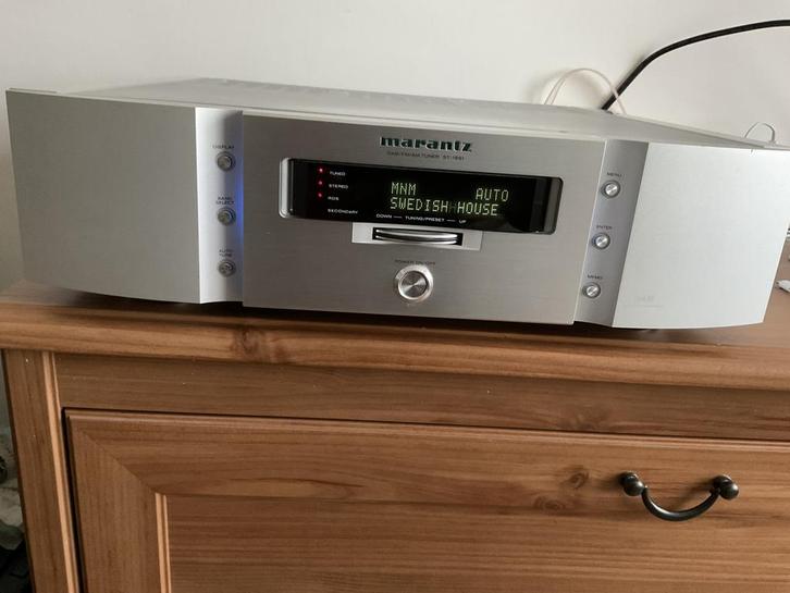 Marantz ST 15S1 absolute toptuner, Audio, Tv en Foto, Versterkers en Ontvangers, Zo goed als nieuw, Stereo, Marantz, Ophalen