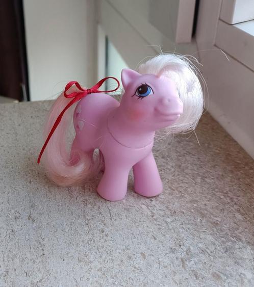Vintage My Little Pony G1 baby Lickety Split, Kinderen en Baby's, Speelgoed | My Little Pony, Zo goed als nieuw, Ophalen of Verzenden