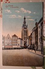 Vintage Postkaart Kortrijk, Verzamelen, Ophalen of Verzenden