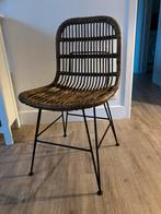 Eetstoel, Huis en Inrichting, Stoelen, Ophalen, Twee, Bruin, Zo goed als nieuw