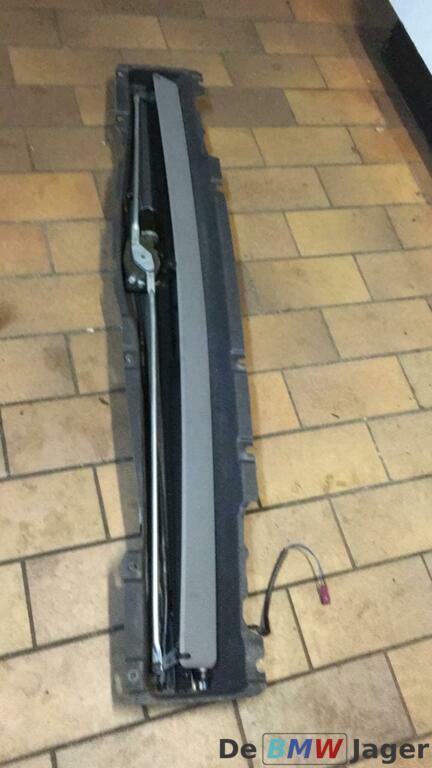Zonnescherm BMW 7 serie E65 E66 flanellgrau 51467157072, Auto-onderdelen, Interieur en Bekleding, BMW, Gebruikt, Ophalen of Verzenden