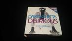 Cd single : David Guetta - Delrious, 1 single, Utilisé, Enlèvement ou Envoi, Dance