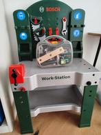 Werkbank Bosch met toebehoren., Enlèvement, Comme neuf