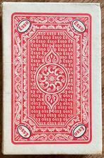 Oud kaartspel ESSO, Verzamelen, Ophalen of Verzenden, Zo goed als nieuw, Speelkaart(en)