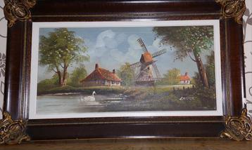 TE KOOP: schilderij beschikbaar voor biedingen