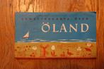 Oude kaart van Öland, Livres, Atlas & Cartes géographiques, Carte géographique, Europe autre, Utilisé, Enlèvement ou Envoi