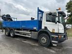 Scania P410 6x4 + CRANE HIAB 166 ES-4 - RETARDER - ROTATOR -, Automaat, Achterwielaandrijving, Euro 6, Bedrijf